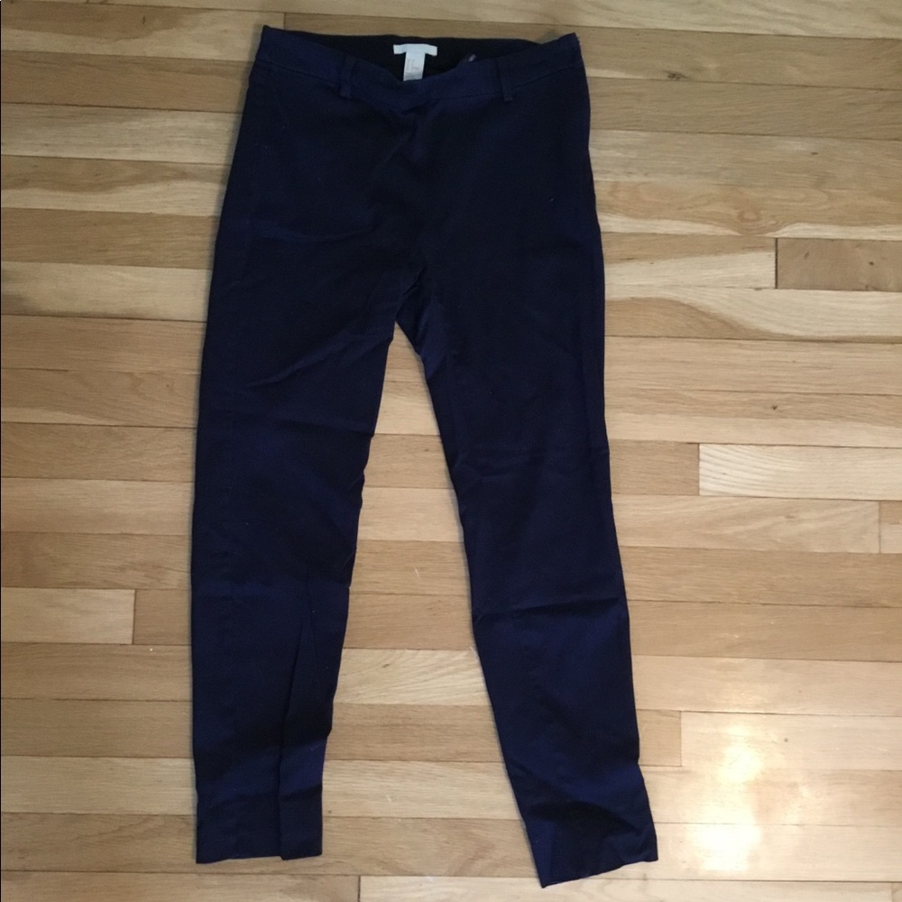 H&M Navy Khaki Pants